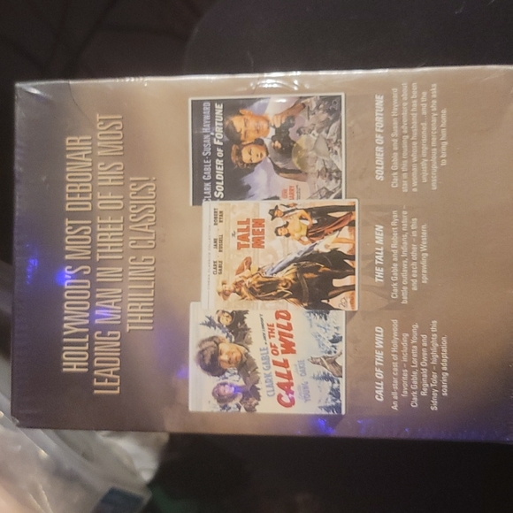 Clark Gable Box Set Brand New - Picture 2 of 3